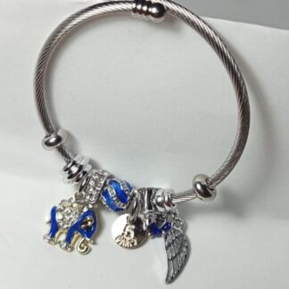 Pulsera Con Charms | Elefante | Ala