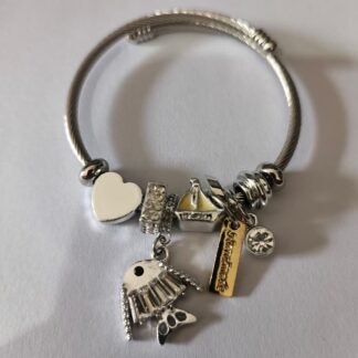 Pulsera Con Charms Pez| Velero | Corazon