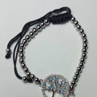 Pulsera Con Charms | Arbol | Metal