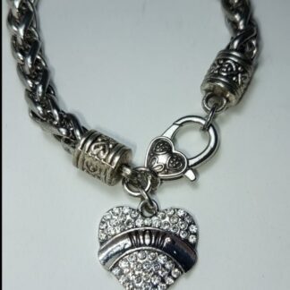 Pulsera Con Charms | Corazon | Mamá