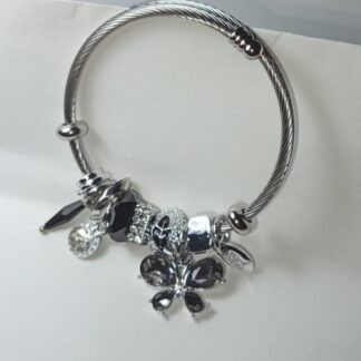 Pulsera Con Charms | Mariposa