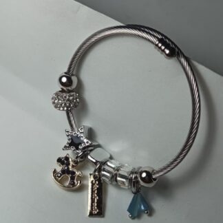 Pulsera Con Charms | Caballito | Mecedora