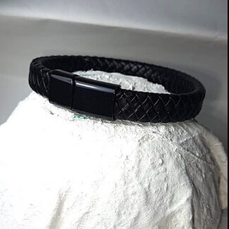 Pulsera Con Charms | Negro